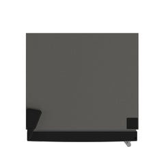 FORNO Guardia 23.4 Inch 10.8 cu. ft. Left Swing Refrigerator with Bottom Freezer in Stainless Steel, FFFFD1778-24LS