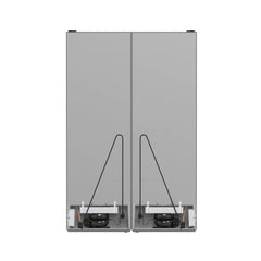 FORNO Guardia 46.8 Inch Bottom Freezer Refrigerator, 21.6 cu. ft., Stainless Steel – FFFFD1778-48