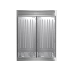 FORNO Rizzuto 60 Inch Refrigerator, Dual Combo, Stainless Steel – FFFFD1933-60S