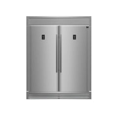 FORNO Rizzuto 60 Inch Refrigerator, Dual Combo, Stainless Steel – FFFFD1933-60S
