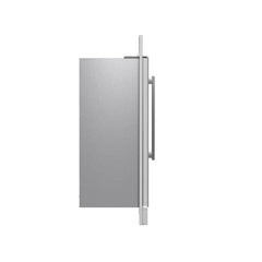 FORNO Rizzuto 60 Inch Refrigerator, Dual Combo, Stainless Steel – FFFFD1933-60S