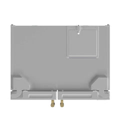 FORNO Salerno 33-Inch Side by side built-in Refrigerator 15.6cuft White FFRBI1805-33WHT