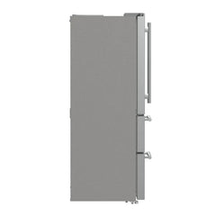 FORNO Moena 36 Inch French Door Refrigerator, 19 cu. ft., Ice Maker – FFRBI1820-36SB