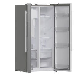FORNO Espresso Salerno 36 Inch Side-by-Side Refrigerator with Ice & Water – FFRBI1844-36SB
