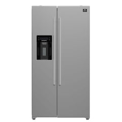 FORNO Espresso Salerno 36 Inch Side-by-Side Refrigerator with Ice & Water – FFRBI1844-36SB