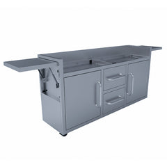 Portable Cart for The Grand Texan Griddles – GFCART160