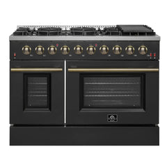 FORNO Galiano 48 Inch Gas Range, 8 Burners, 107,000 BTU – FFSGS6244-48