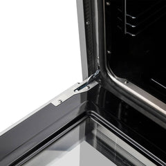 FORNO Giovanni 30-inch Gas Range Stainless Steel, 5 Burners 67,000 BTU, 4.32 cu.ft. Convection Oven FFSGS6274-30