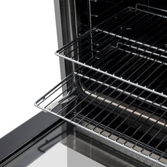 FORNO Giovanni 30-inch Gas Range Stainless Steel, 5 Burners 67,000 BTU, 4.32 cu.ft. Convection Oven FFSGS6274-30