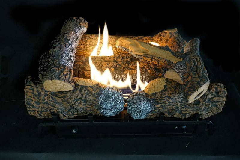 Empire 18-Inch HearthRite Vent-Free Gas Burner for Kennesaw II Log Set HVF2R18P
