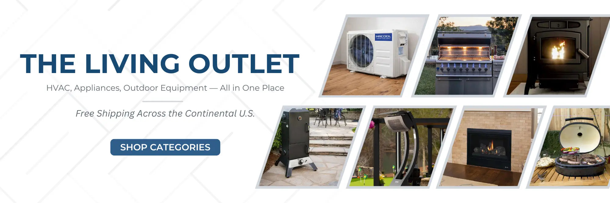 Hero Banner The Living Outlet