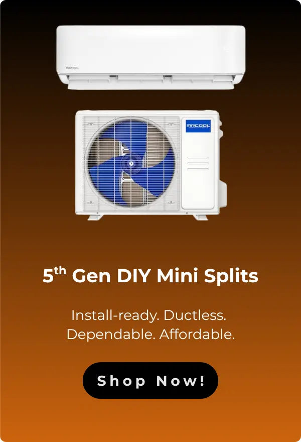 Home page Banner Mini Split