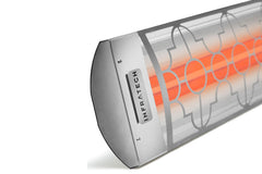 Infratech CD-Series Dual Element Marine Grade 6000Watt Outdoor Electric Heater | 208V