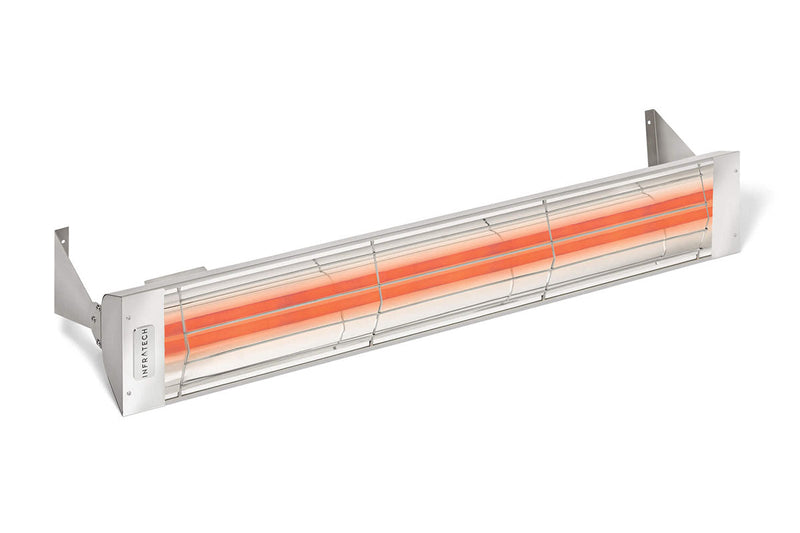 Infratech WD-Series Double Element 5200Watt Outdoor Infrared Electric Heater | 480V