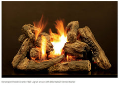 Empire 18-Inch Elite Radiant Vented Natural Gas Burner Only BFL18MTN