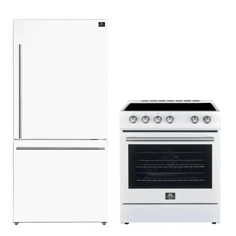 FORNO Appliance Package 2-Piece - Leonardo Espresso 30