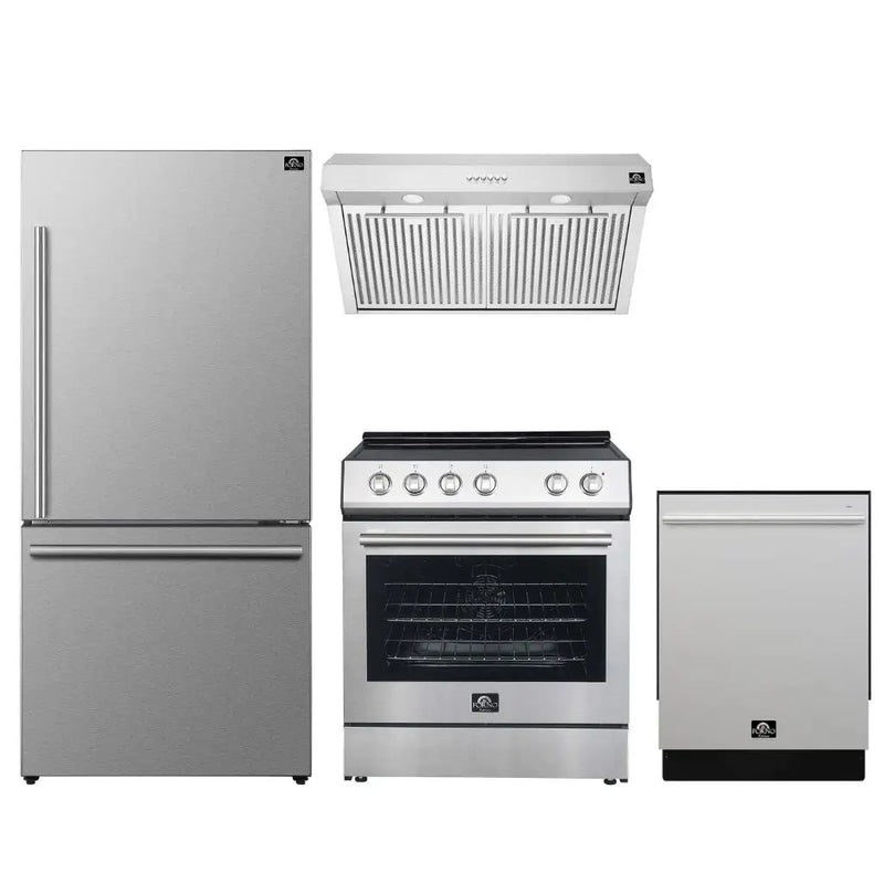 FORNO Appliance Package 4-Piece - 30