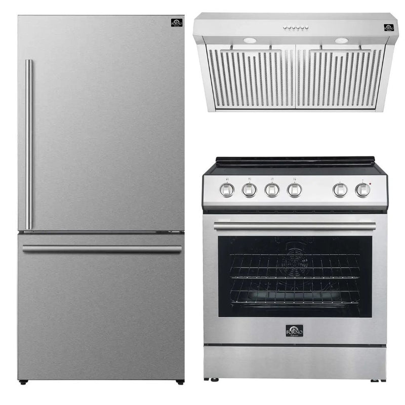 FORNO Appliance Package 3-Piece - 30