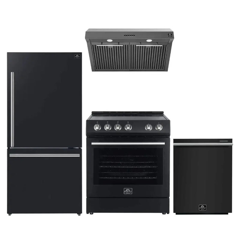 FORNO Appliance Package 4-Piece - Leonardo Espresso 30