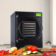 Harvest Right Home Freeze Dyer with 6 Tray & Mylar Starter Kit in Black, Large (N-HRFDLBK-PP)