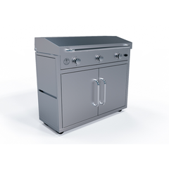 Freestanding Cart for The Big Texan Griddle – GFCART105