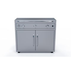 Freestanding Cart for The Big Texan Griddle – GFCART105