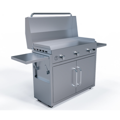 Freestanding Cart for The Big Texan Griddle – GFCART105
