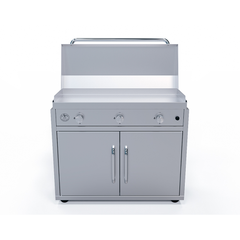 Freestanding Cart for The Big Texan Griddle – GFCART105