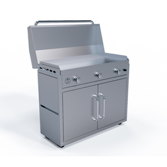Freestanding Cart for The Big Texan Griddle – GFCART105