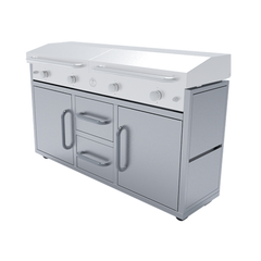 Portable Cart for The Grand Texan Griddles – GFCART160