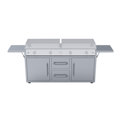Portable Cart for The Grand Texan Griddles – GFCART160