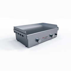 Le Griddle Ranch Hand Built-In Gas Griddle – 30", 2-Burner - GFE75
