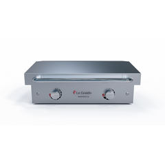 Le Griddle Ranch Hand Electric Griddle with Lid – 30", Dual Burner - GEE75 LK