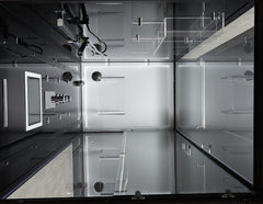 Maya Bath Lucca Steam Shower – Modern Glass Spa with Smart TV, Body Jets & Steam Therapy (Platinum Lucca-L)