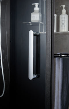 Maya Bath Lucca Steam Shower – Modern Glass Spa with Smart TV, Body Jets & Steam Therapy (Platinum Lucca-L)