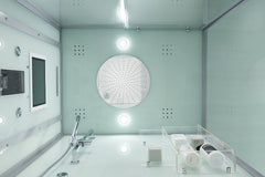 Maya Bath Lucca Steam Shower – Modern Glass Spa with Smart TV, Body Jets & Steam Therapy (Platinum Lucca-L)