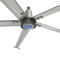 MRCOOL Commercial Fan 16 Foot Diameter - 5 Blades - Gray