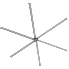 MRCOOL Commercial Fan 24 Foot Diameter - 6 Blades - Gray