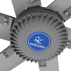 MRCOOL Commercial Fan 24 Foot Diameter - 6 Blades - Gray