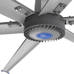 MRCOOL Commercial Fan 24 Foot Diameter - 6 Blades - Gray
