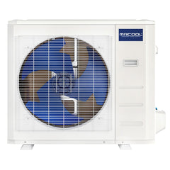 MRCOOL Hyper Heat 3 Ton 36,000 BTU 17.4 SEER2 Central Ducted Heat Pump Split System - 2nd Gen
