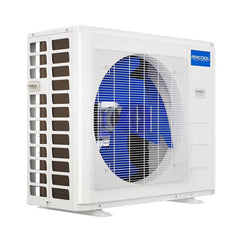 MRCOOL DIY 5th Gen 12K 12000 BTU Single Zone Ductless Mini Split Condenser 115V - DIY-12-HP-C-115D25-O
