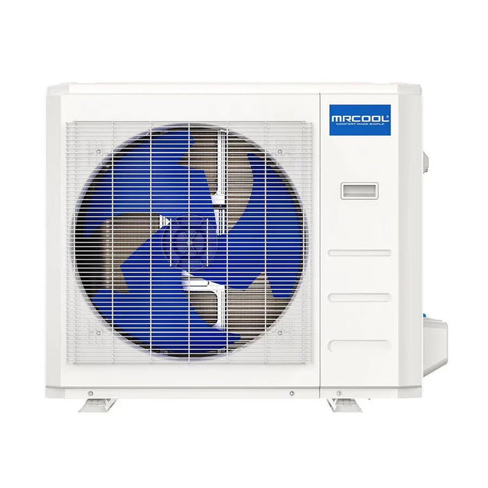 MRCOOL DIY 5th Gen 24K 24000 BTU Single Zone Ductless Mini Split Condenser with 25 ft line set 230V - DIY-24-HP-C-230D25-O