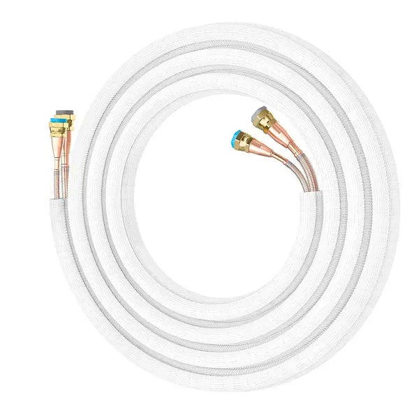 Line Set Ba MRCOOL 16 ft. 1/4 x 1/2 Pre-Charged Quick Connect Line Sets (for 18K I
