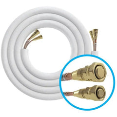 For 9K, 12K & 18K BTU Indoor Unit (1/4" x 1/2") Lineset