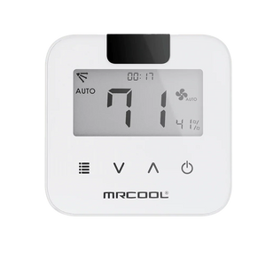 MRCOOL Bluetooth  Mini-Stat Thermostat for Ductless Mini Split (Battery, Smartphone App) MTSK02