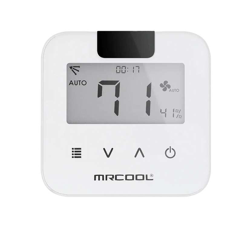 MRCOOL Bluetooth  Mini-Stat Thermostat for Ductless Mini Split (Battery, Smartphone App) MTSK02