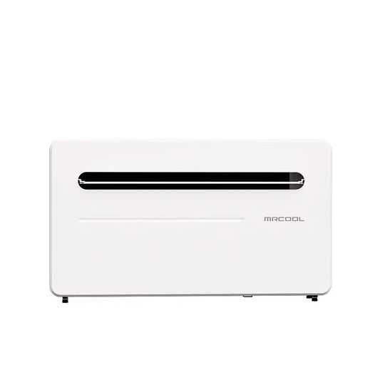 mrcool monoblock air conditioner front open