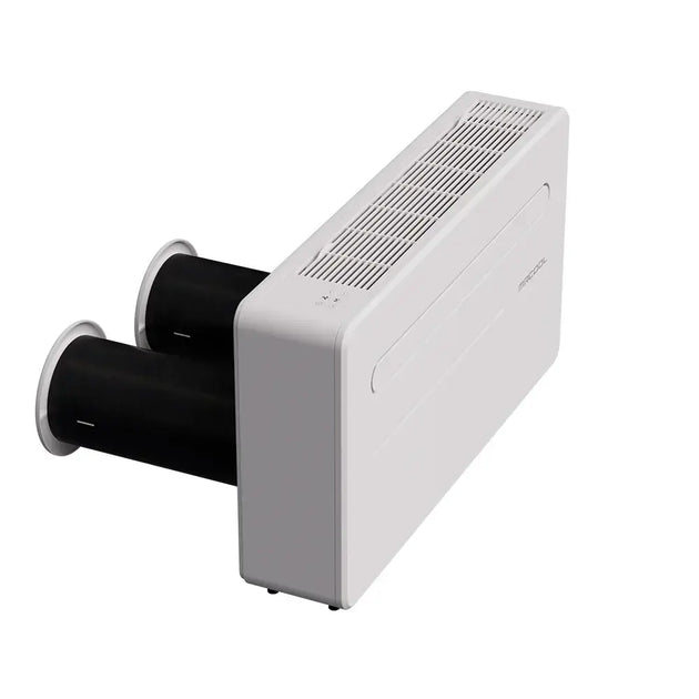 mrcool monoblock air conditioner side