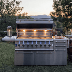 American Made Grills Muscle 54" Hybrid Grill - MUS54